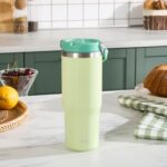 Karaca Star Ice Çelik Sızdırmaz Termos Mint 860 ml