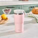 Karaca Star Ice Çelik Sızdırmaz Termos 550 ml Pembe