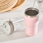 Karaca Star Ice Çelik Sızdırmaz Termos 550 ml Pembe - Görsel 3