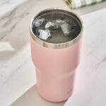 Karaca Star Ice Çelik Sızdırmaz Termos 550 ml Pembe - Görsel 5