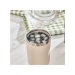 Karaca Star Ice Çelik Sızdırmaz Termos 860 ml Bej - Görsel 5