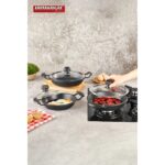 Kahramanlar Motto Döküm 3’lü Tava Seti 20-24-26CM - Görsel 2