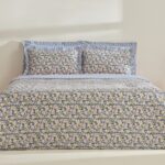 Karaca Home Punava  Pamuk Çift Kişilik Nevresim Takımı Lacivert