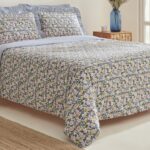 Karaca Home Punava  Pamuk Çift Kişilik Nevresim Takımı Lacivert - Görsel 2