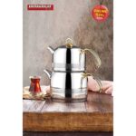 Kahramanlar Mega Enza Gold Çaydanlık - Görsel 2