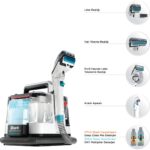 Shark Stainstriker PX200EUT Taşınabilir Halı ve Koltuk Temizleme Makinesi - Görsel 3