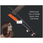 Sinbo SHD-1710 Isı Ayarlı Dijital Saç Düzleştirici Maşa Siyah - Görsel 3