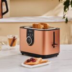 Karaca Series 2303 Inox Ekmek Kızartma Makinesi Bronze