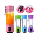 Fırsattan Şarjlı Taşınabilir Sporcu Blenderi Shaker Bardak Mikseri Içecek Hazırlama 380 ml - Görsel 2