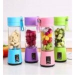 Fırsattan Şarjlı Taşınabilir Sporcu Blenderi Shaker Bardak Mikseri Içecek Hazırlama 380 ml - Görsel 3