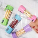 Fırsattan Şarjlı Taşınabilir Sporcu Blenderi Shaker Bardak Mikseri Içecek Hazırlama 380 ml - Görsel 4