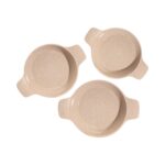 Thermoad Döküm Saplı Güveç Sahan Set |3 Parça |vizon |18CM-20CM-22CM - Görsel 5