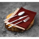 Tec-X Eva 84 Parça Çatal Kaşık Bıçak Seti + Saklama Kabı Hediyeli