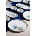 Heda Porselen Lavanta 16 Parça 6 Kişilik Porselen Kahvaltı Takımı - Görsel 2