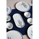 Heda Porselen Lavanta 16 Parça 6 Kişilik Porselen Kahvaltı Takımı - Görsel 4