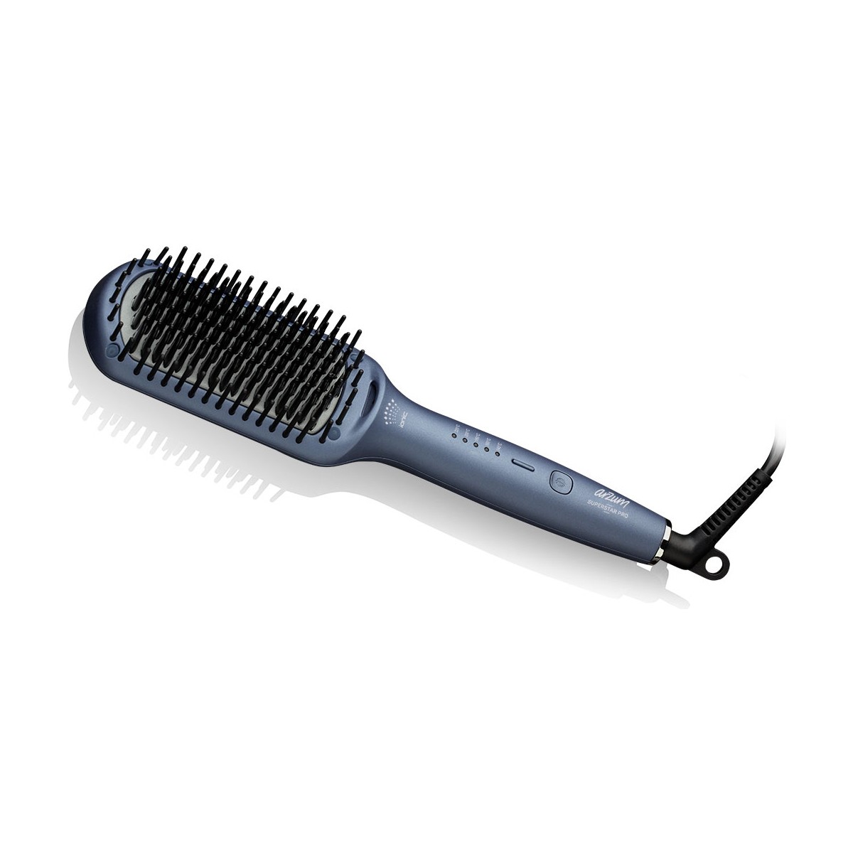 110000827776984.jpg Arzum Superstar Pro Saç Düzleştirici Fırça- Okyanus - Görsel 1