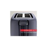 Tefal Morning 2 Dilim Kapasiteli 1650 Watt Ekmek Kızartma Makinesi - Siyah - Görsel 4