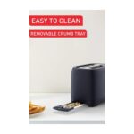 Tefal Morning 2 Dilim Kapasiteli 1650 Watt Ekmek Kızartma Makinesi - Siyah - Görsel 5