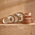 Bella Maison Indian Porselen 48 Parça 12 Kişilik Yemek Takımı