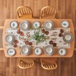 Bella Maison Indian Porselen 48 Parça 12 Kişilik Yemek Takımı - Görsel 2