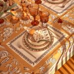 Bella Maison Indian Porselen 48 Parça 12 Kişilik Yemek Takımı - Görsel 4