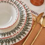 Bella Maison Indian Porselen 48 Parça 12 Kişilik Yemek Takımı - Görsel 5