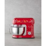 English Home SMR 3001 Hammurix Hamur Yoğurma Makinesi 5,5 L Kırmızı