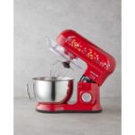 English Home SMR 3001 Hammurix Hamur Yoğurma Makinesi 5,5 L Kırmızı - Görsel 2