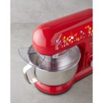 English Home SMR 3001 Hammurix Hamur Yoğurma Makinesi 5,5 L Kırmızı - Görsel 3