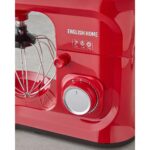 English Home SMR 3001 Hammurix Hamur Yoğurma Makinesi 5,5 L Kırmızı - Görsel 5