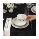 Karaca Renessance 24 Parça 6 Kişilik Yemek Takımı - Görsel 2