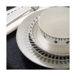 Karaca Renessance 24 Parça 6 Kişilik Yemek Takımı - Görsel 3