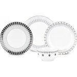 Karaca Renessance 24 Parça 6 Kişilik Yemek Takımı - Görsel 5