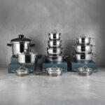 Aryıldız Solo 24 Parça Çelik Çeyiz Seti - Görsel 2