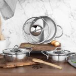 Aryıldız Solo 24 Parça Çelik Çeyiz Seti - Görsel 5