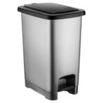 Cengiz Pedallı Slim Çöp Kovası Planet