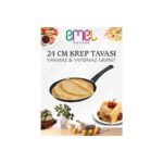 EMEL 24 Cm Granit Krep Tavası