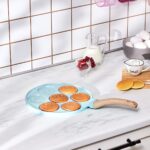 Karaca Mutfaksever Biogranit Döküm Smile  Pankek Tava 26 cm