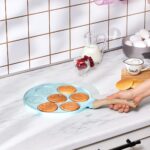 Karaca Mutfaksever Biogranit Döküm Smile  Pankek Tava 26 cm - Görsel 2