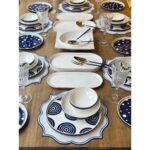 Rossev Yemek Takımı Modern Monako 46 Parça 6 Kişilik