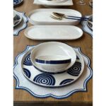 Rossev Yemek Takımı Modern Monako 46 Parça 6 Kişilik - Görsel 2