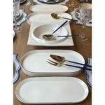 Rossev Yemek Takımı Modern Monako 46 Parça 6 Kişilik - Görsel 4