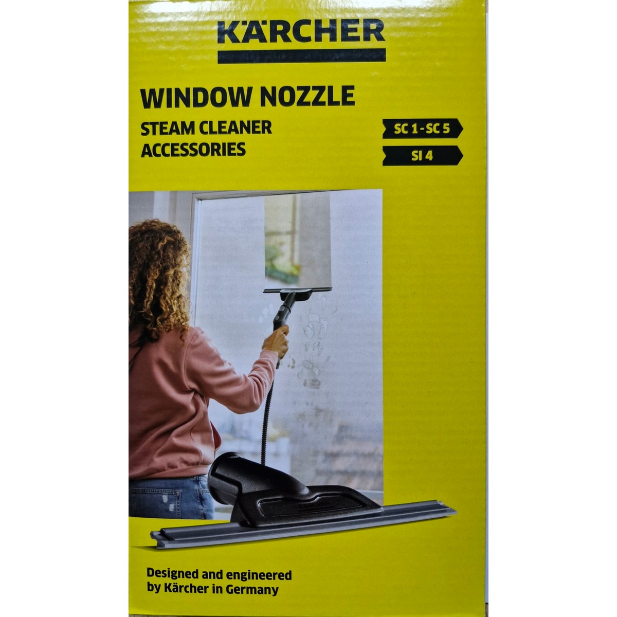 110000829221930.jpg Karcher Sc 2 Sc 3 Sc 4 Sc 5 Buharlı Temizlik Makinesi Cam Silme Aparatı - Görsel 1