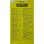 Karcher Sc 2 Sc 3 Sc 4 Sc 5 Buharlı Temizlik Makinesi Cam Silme Aparatı - Görsel 4