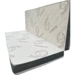 Sleep Way Sleepway Full Ortopedik Divan Hemnes Uyumlu Katlanır Bamboo Sünger Yatak 80*200*20CM