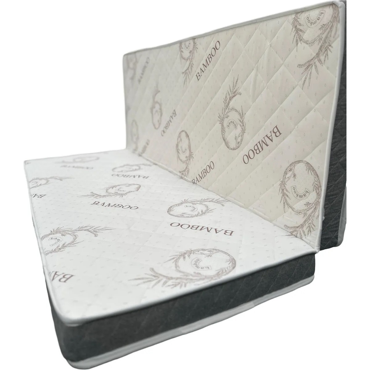 110000829423861.jpg Sleep Way Sleepway Full Ortopedik Divan Hemnes Uyumlu Katlanır Bamboo Sünger Yatak 80*200*20CM - Görsel 1