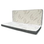 Sleep Way Sleepway Full Ortopedik Divan Hemnes Uyumlu Katlanır Bamboo Sünger Yatak 80*200*20CM - Görsel 3