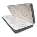 Sleep Way Sleepway Full Ortopedik Divan Hemnes Uyumlu Katlanır Bamboo Sünger Yatak 80*200*20CM - Görsel 5