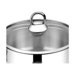 Nehir Silver 6 Parça Paslanmaz Çelik Mini Tencere Seti (12-14-16 Cm) - Görsel 4