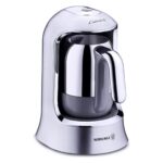 Korkmaz Kahvekolik Otomatik Kahve Makinesi Inox